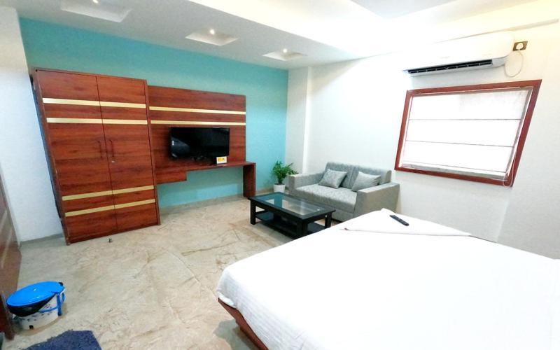 Hotel United House Shirdi Buitenkant foto